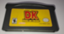 DK King of Swing Game Boy Advance Gameboy GBA Nintendo Donkey Kong Authentic