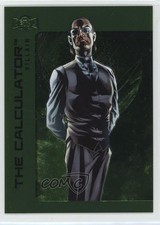 2025 Skybox Metal Universe Batman High Series Lime Green FX The Calculator 02aj