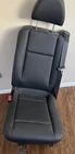 2015-2022 Mercedes Benz Metris Van Black 2nd Row Leather 1-Passenger Seat