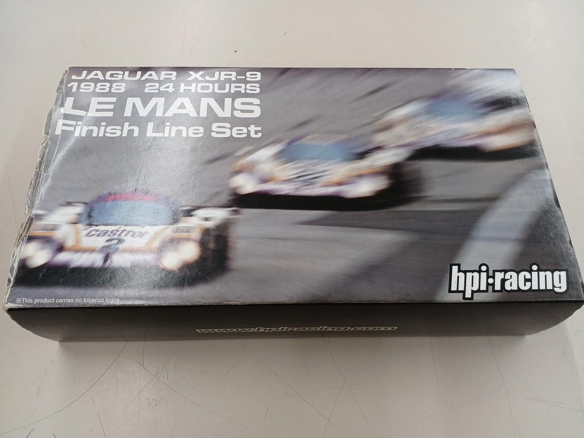 【hpi-racing】1/43 Jaguar XJR-9 HPI Racing 1/43 995 Jaguar XJR-9 (Plain Color Model: White