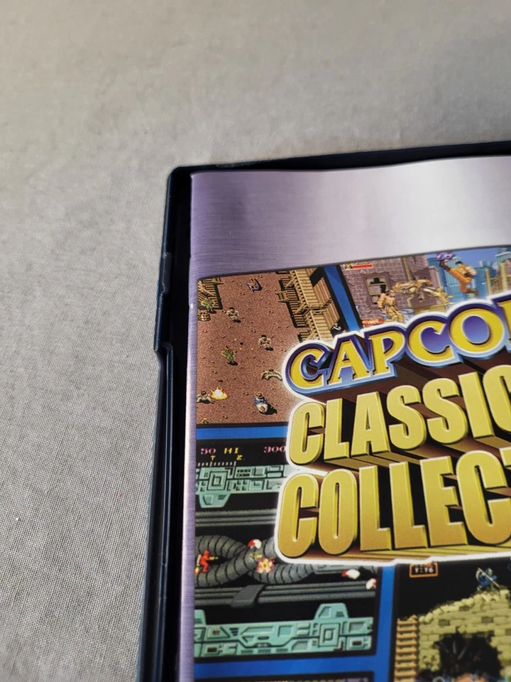 Capcom Classics Collection, PS2, Complete, Authentic! - Image 2 of 2