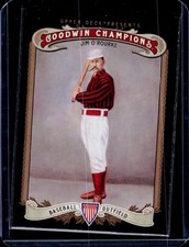 Multisport Upper Deck 2012 Upper Deck Goodwin Champions #110 Jim O'Rourke Multisport Upper Deck 2012 Upper Deck Goodwin Champions #110 Jim O'Rourke