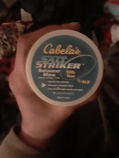 Cabelas Salt Striker Saltwater Mono 10 Lbs