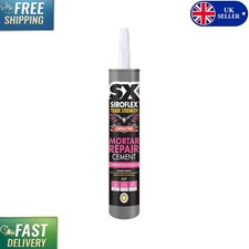 High Viscosity Water Resistant Mortar – 300ml Siroflex Repair Cement for Masonry
