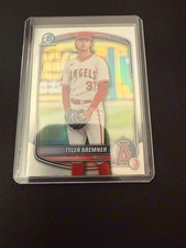 2025 Bowman Draft Chrome Baseball Tyler Bremner SP Image Variation
