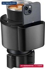 Car Cup Holder Expander, Cup Holder Extender Adapter for Car with Adjustable Bas
