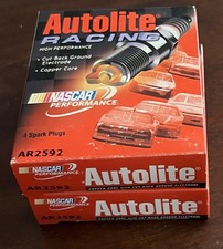 Spark Plug Autolite Ar2592 2 Boxes 8 Plug Set