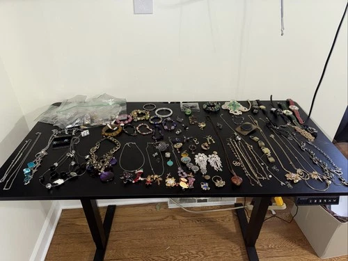 Jewelry, Vintage Costume, Necklaces, Pendants, Earrings, Bracelets, Cufflinks