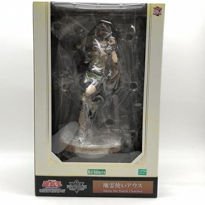 1/7 Scale Earth Spirit User Aus YuGiOh Duel Monsters Card Game Collectible Figure