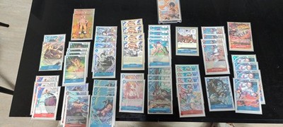 OnepieceTcg Ace Deck Red Blue Rot Blau Newgate
