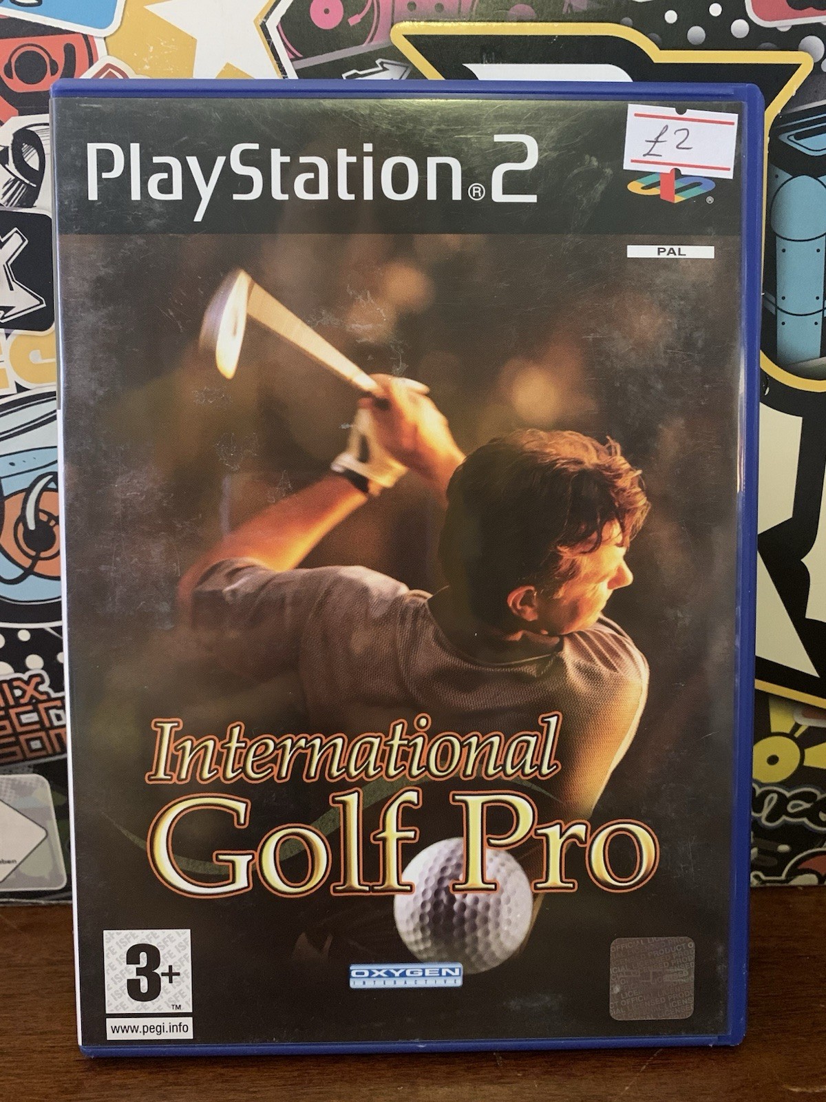 International Golf Pro (Sony PlayStation 2, 2004 No Manual PAL UK Game