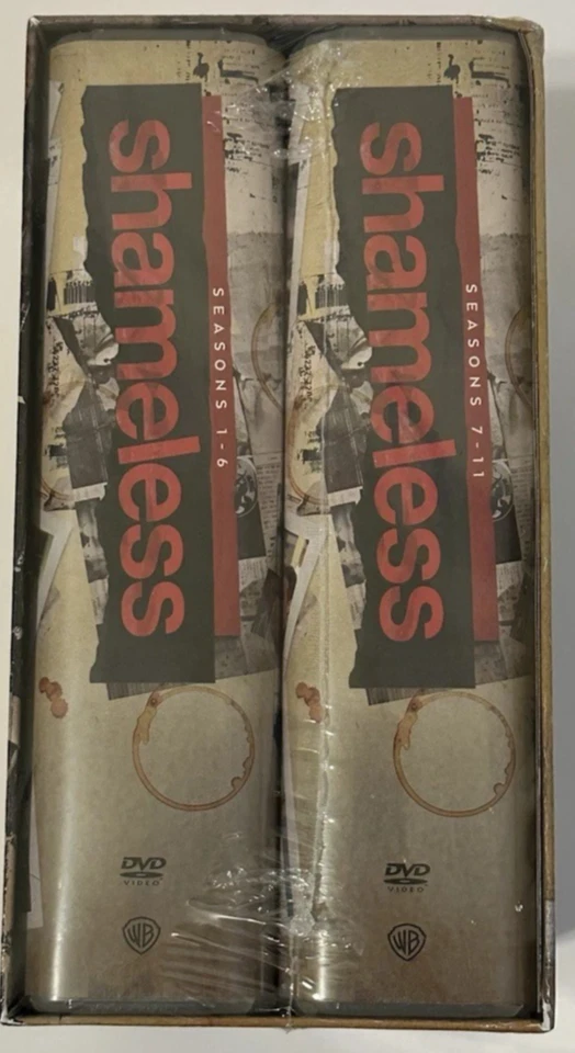 Shameless The Complete Series (DVD, 2025, 34-Disc Set, Seasons 1-11) NEW - Image 4 of 4