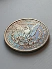 1900 - O      MORGAN DOLLAR      *TONED*