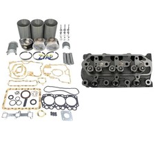 L3e Cylinder Headrebuild Kit For Mitsubishi Engine Mx15 Mt15 Mt15d Mt16