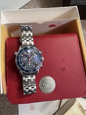 OMEGA Seamaster Diver 300M Chronograph Mens Watch 212.30.44.50.03.001 - 2016