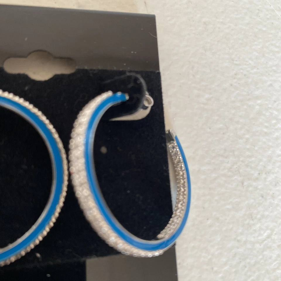 Pendientes Diamonique Inside Out Foto 3 de 4