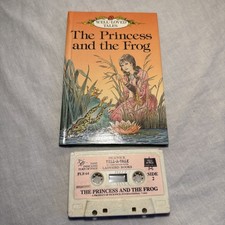 Pickwick Tell-a-Tale Cassette And Book The Princess And The Frog 1983 Ladybird