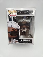 Aaliyah #209 Prices | Funko POP Rocks | New & Loose Values