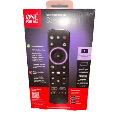 Lot De 9 Télécommandes Universelles – Neuves Pour TV, Vidéo, VCR