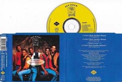 HI FIVE - i can t wait another minute - 4 track CD