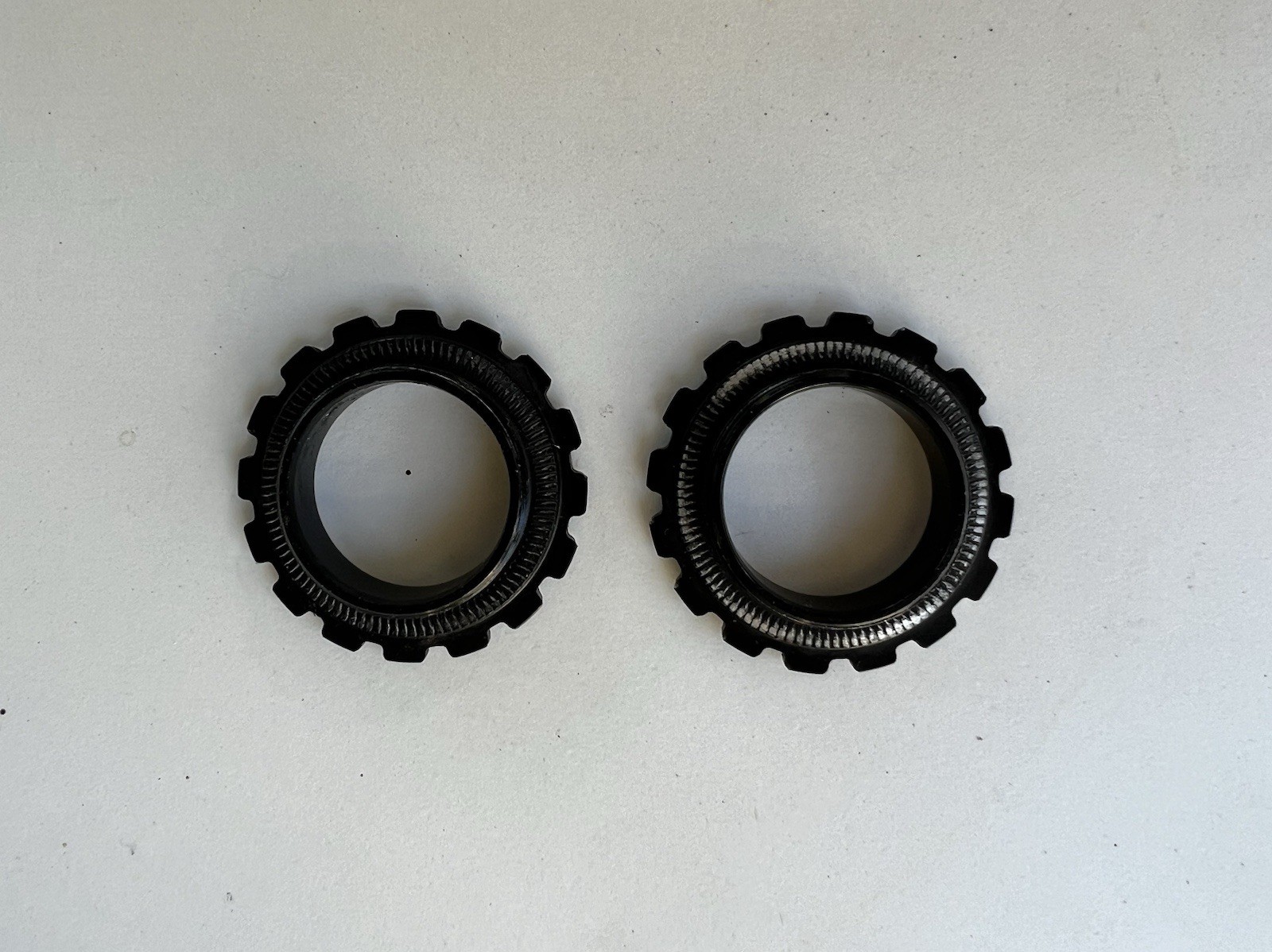 Pair Origin8 CenterLock Disc Lock Ring CNC Machined AL6061-T6 Alloy Construction