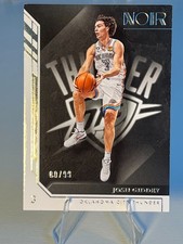 Josh Giddey OKC Chicago Bulls 2022-23 Panini Noir Association Edition /99