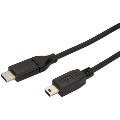 StarTech USB-C to Mini-USB Cable - M/M - 2 m 6ft - USB 2.0 (usb2cmb2m)