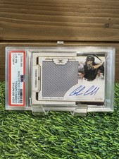 2024 Topps Definitive Collection - Autographed Relics Corbin Carroll (AU, MEM)