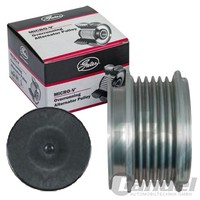 Gates Generatorfreilauf Lichtmaschine Passend FüR Audi A1 A2 A3 A4 A6 Q3 TT