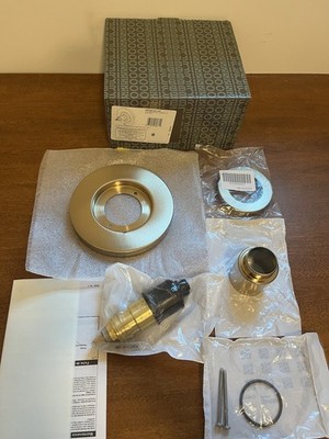 Brizo T60035-GLLHP Litze Thermostatic Valve Trim Only Luxe Gold