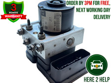 VW Caddy Leon Octavia ABS Pump ECU 1K0614117H 10.0207-0054.4  - 3 MONTH WARRANTY