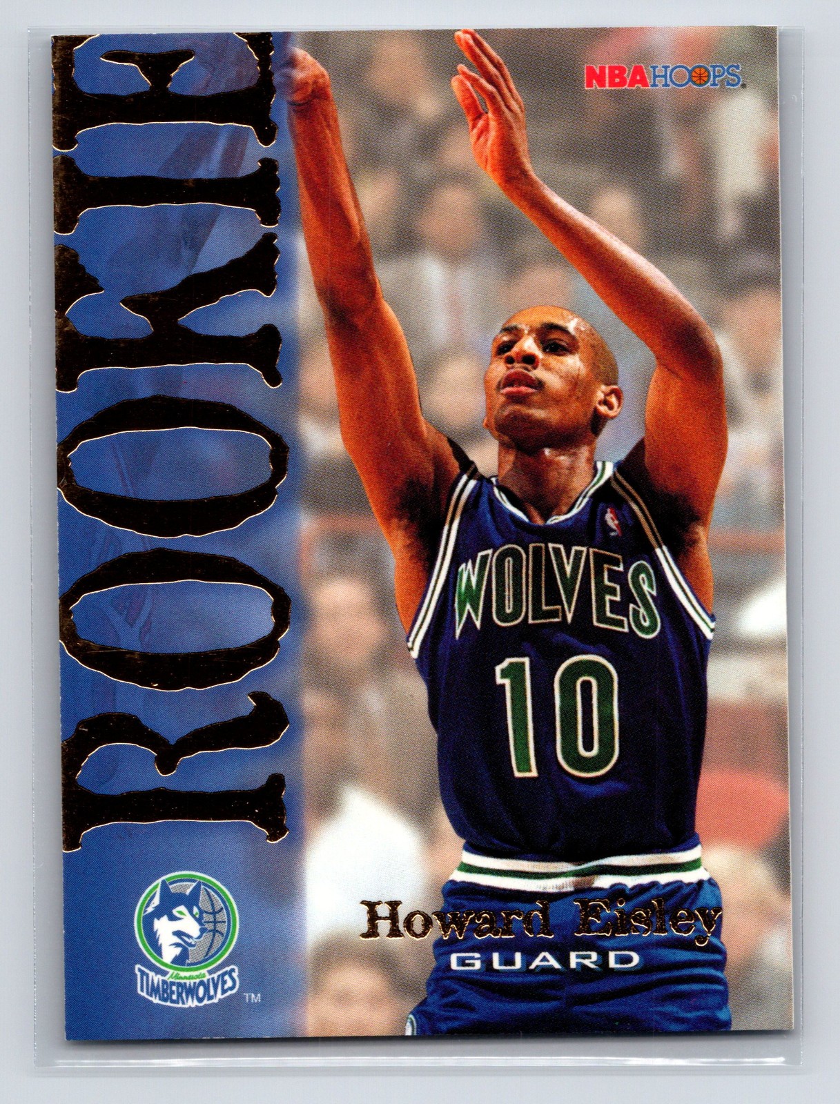 1994-95 NBA Hoops - Howard Eisley #350 (RC)