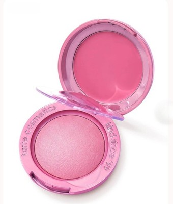 Tarte Macaron Blush & Glow Duo Pink Champagne Cream & Baked Powder Blush | NIB