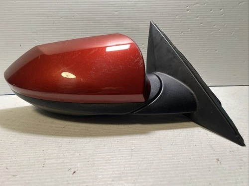 2021 - 2025 Hyundai Elantra Door Mirror Blind Spot 5 Pin Red Passenger OEM 0630