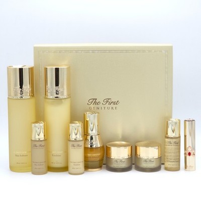 O HUI The First Geniture Signature Set 9 Items Special Skincare Set K-Beauty