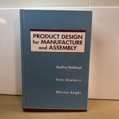 Product Design  For Manufacture And Assembly