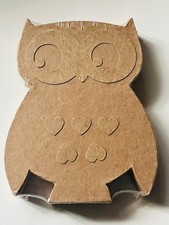 freestanding paper mache owl