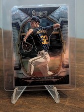 2023 Panini Select - Concourse Jacob Misiorowski #28 (RC).