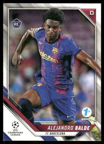 2021 Alejandro Balde #164