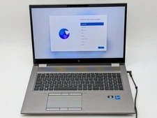 HP ZBook Fury G8 17" FHD I7-11850H 512GB 32GB W11P RTX A4000 GPU Backlit FPR