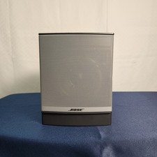 Bose Companion 3 Series II Subwoofer  Power Cord Multimedia PC - TESTED  WORKS