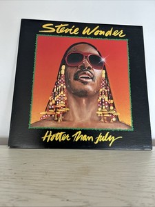 Stevie Wonder Hotter than July Vinyl | eBay