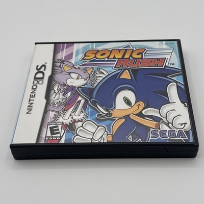 Sega Sonic Rush Nintendo DS - CIB Complete Tested