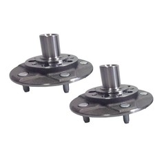 Ford TRANSIT Mk6 une Paire De Roue Avant Moyeu & Clous 2000-2006 Simple Arrière