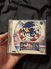 Sonic Adventure 1 & 2 Sega Dreamcast Bundle Tested Working Complete Authentic