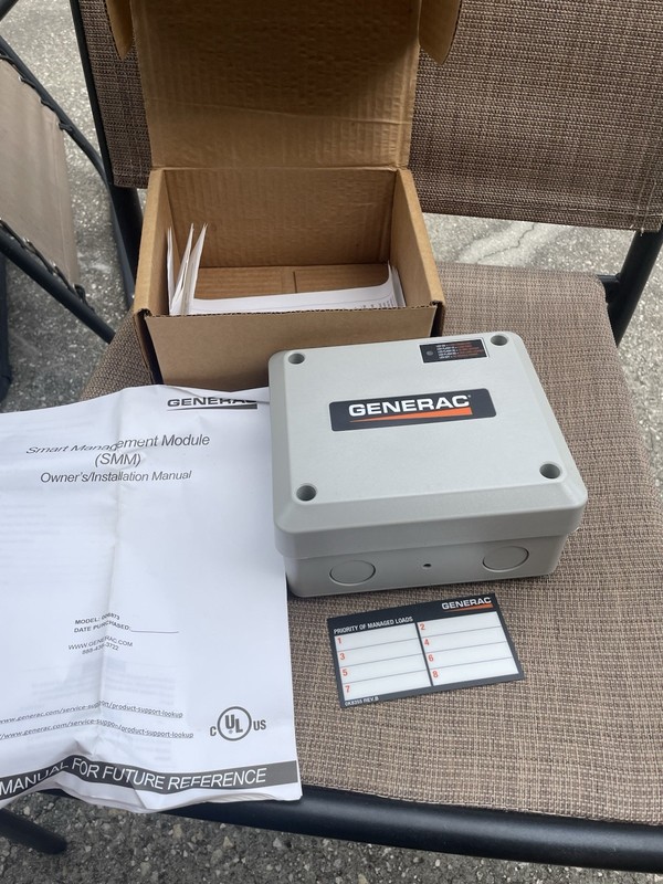 Generac 6873 240 Volt Standby Generator Smart Management Module New Old Stock