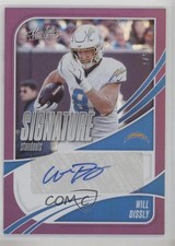 2025 Panini Absolute Signature Standouts Purple 1/5 Will Dissly Auto 1i3m