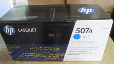 NEW GENUINE HP 507A CYAN Toner Cartridge CE401A