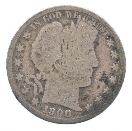 1900-S Barber Half Dollar Estate Coin Collection *448