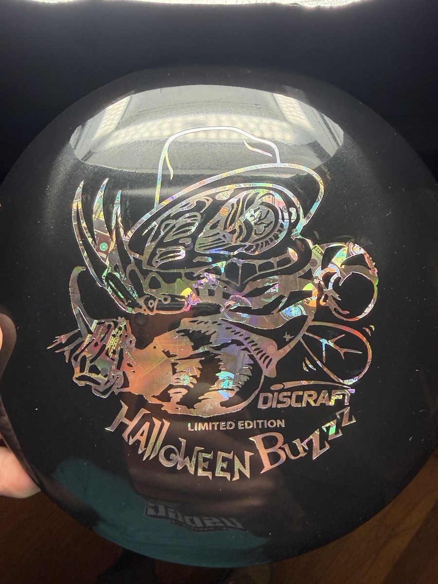 Discraft 💎 Midnight Z BUZZZ - Halloween Jason Limited Money Foil